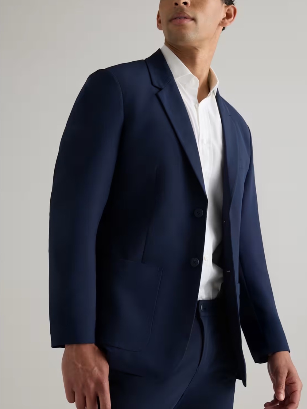 Quince Performance Stretch Technical Blazer Navy XXL